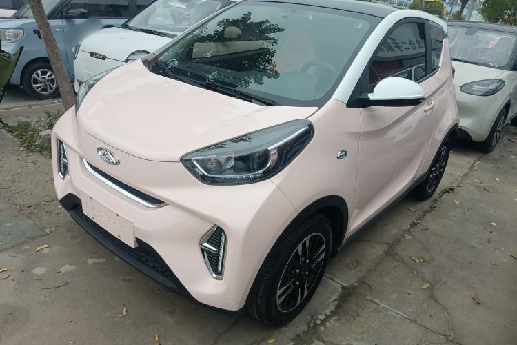 Used Chery QQ Little Ant 2022 Restyled Version Sweet Pink Edition Half-Sugar Version 28.8 kWh 30 kW 301 km Guazi used car, China used car export, Used car for sale, Used  cars, Cheapest cars for sale