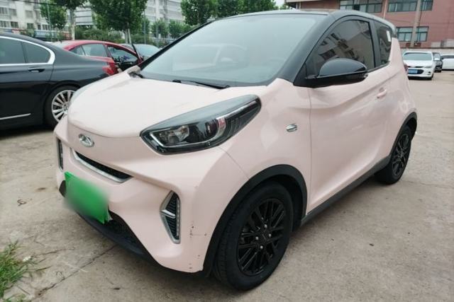Chery QQ Little Ant 2022 Sweet Pink Edition Half-Sugar Version Lithium Iron Phosphate 30 kW 301 km usado