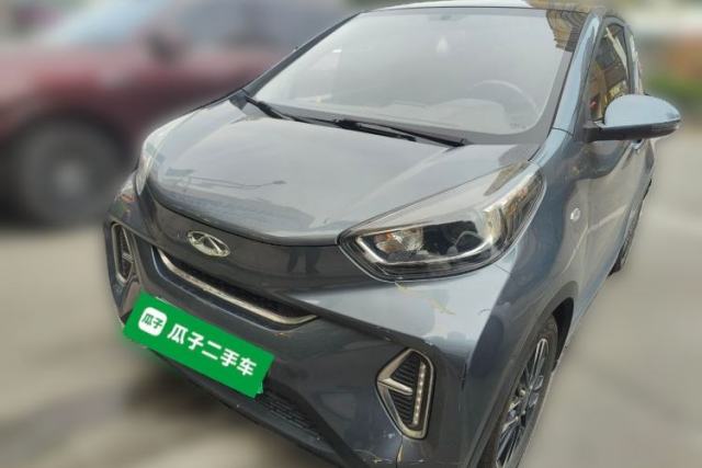 Used Chery QQ Little Ant 2022 Sweet Pink Edition Half-Sugar Version 3-Cell Lithium 30kW 301km