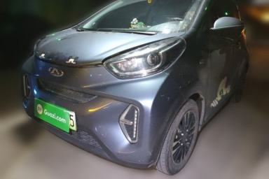 Used Chery QQ Little Ant 2022 Sweet Pink Edition Half-Sugar Version 3-Cell Lithium 30kW 301km