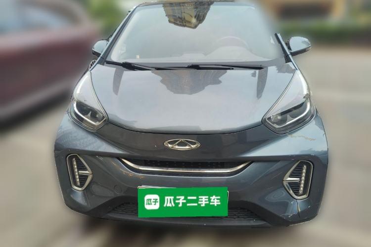 Used Chery QQ Little Ant 2022 Sweet Pink Edition Half-Sugar Version 3-Cell Lithium 30kW 301km Front