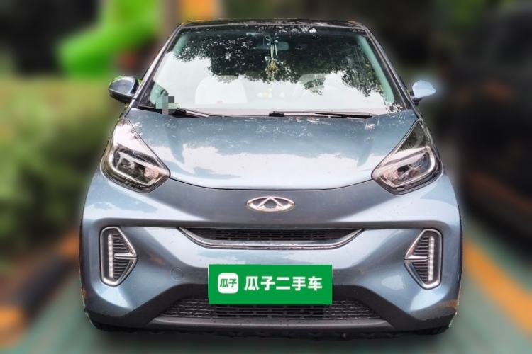 Used Chery QQ Little Ant 2022 Revised Version Sweet Pink Edition Half-Sugar Version Lithium Iron Phosphate 30.7 kWh 30 kW 301 km Front