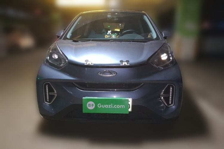 Used Chery QQ Little Ant 2022 Sweet Pink Edition Half-Sugar Version 3-Cell Lithium 30kW 301km Front