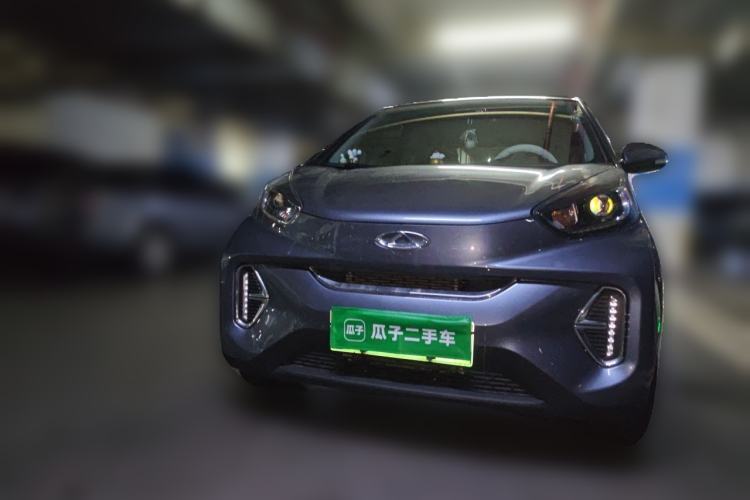 Used Chery QQ Little Ant 2022 Sweet Pink Edition Half-Sugar Version Lithium Iron Phosphate 30 kW 301 km Front