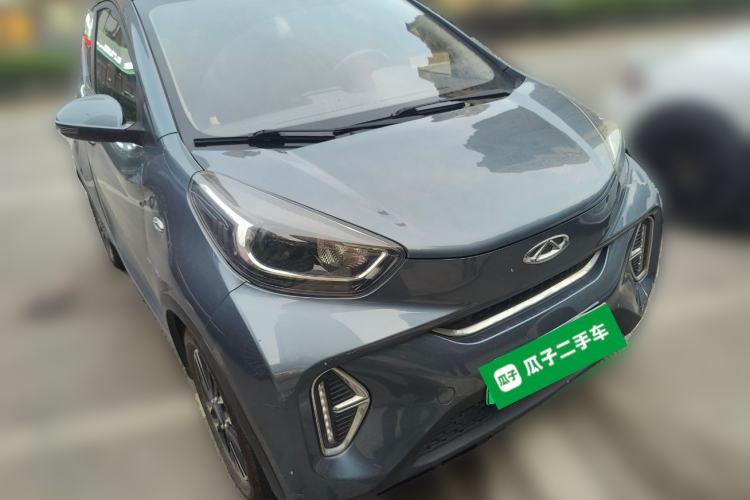 Used Chery QQ Little Ant 2022 Sweet Pink Edition Half-Sugar Version 3-Cell Lithium 30kW 301km Front Right 45 Deg