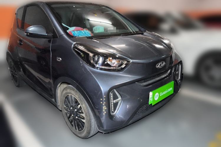 Used Chery QQ Little Ant 2022 Sweet Pink Edition Half-Sugar Version Lithium Iron Phosphate 30 kW 301 km Front Right 45 Deg