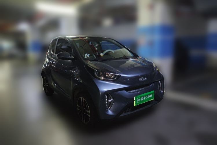 Used Chery QQ Little Ant 2022 Sweet Pink Edition Half-Sugar Version Lithium Iron Phosphate 30 kW 301 km Front Right 45 Deg