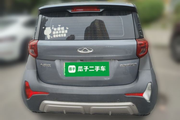 Used Chery QQ Little Ant 2022 Sweet Pink Edition Half-Sugar Version 3-Cell Lithium 30kW 301km Rear