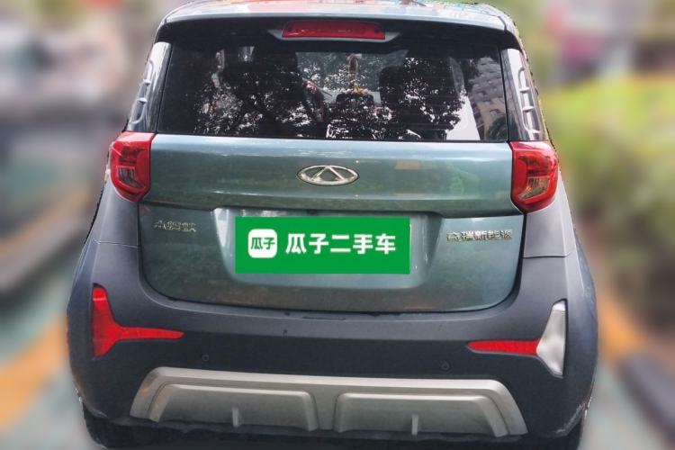 Used Chery QQ Little Ant 2022 Revised Version Sweet Pink Edition Half-Sugar Version Lithium Iron Phosphate 30.7 kWh 30 kW 301 km Rear