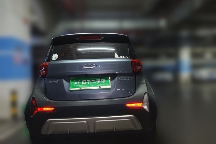 Used Chery QQ Little Ant 2022 Sweet Pink Edition Half-Sugar Version Lithium Iron Phosphate 30 kW 301 km Rear