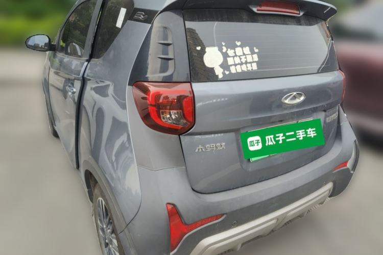 Used Chery QQ Little Ant 2022 Sweet Pink Edition Half-Sugar Version 3-Cell Lithium 30kW 301km Rear Left 45 Deg