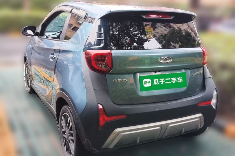 Used Chery QQ Little Ant 2022 Revised Version Sweet Pink Edition Half-Sugar Version Lithium Iron Phosphate 30.7 kWh 30 kW 301 km Rear Left 45 Deg
