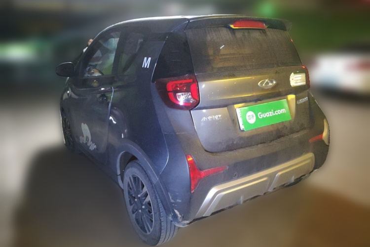 Used Chery QQ Little Ant 2022 Sweet Pink Edition Half-Sugar Version 3-Cell Lithium 30kW 301km Rear Left 45 Deg