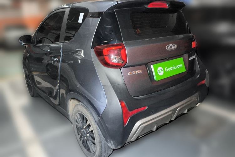 Used Chery QQ Little Ant 2022 Sweet Pink Edition Half-Sugar Version Lithium Iron Phosphate 30 kW 301 km Rear Left 45 Deg