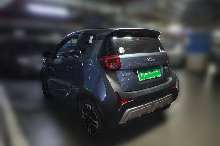 Used Chery QQ Little Ant 2022 Sweet Pink Edition Half-Sugar Version Lithium Iron Phosphate 30 kW 301 km Rear Left 45 Deg