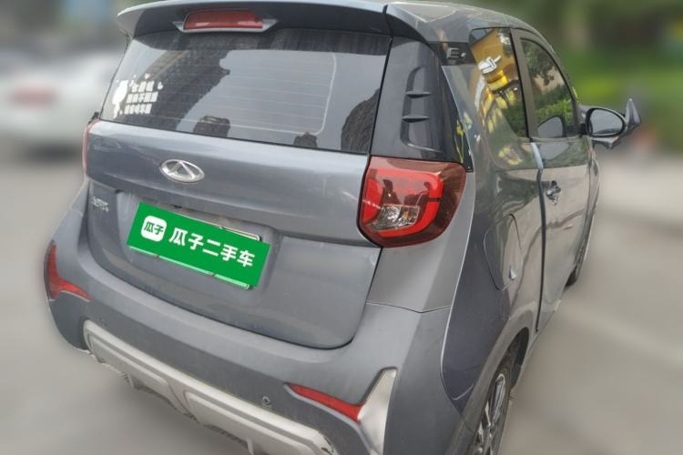 Used Chery QQ Little Ant 2022 Sweet Pink Edition Half-Sugar Version 3-Cell Lithium 30kW 301km Rear Right 45 Deg