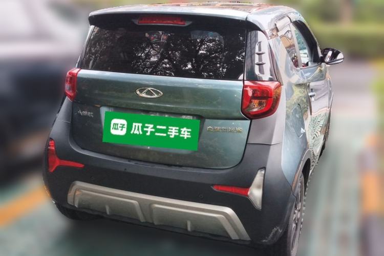 Used Chery QQ Little Ant 2022 Revised Version Sweet Pink Edition Half-Sugar Version Lithium Iron Phosphate 30.7 kWh 30 kW 301 km Rear Right 45 Deg