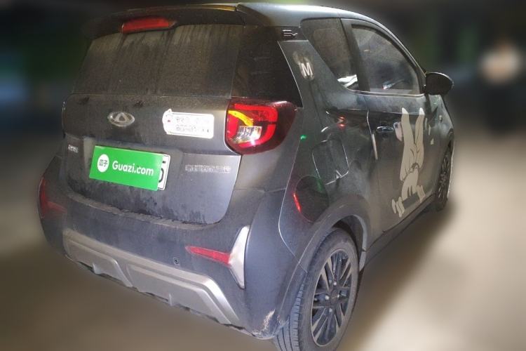 Used Chery QQ Little Ant 2022 Sweet Pink Edition Half-Sugar Version 3-Cell Lithium 30kW 301km Rear Right 45 Deg