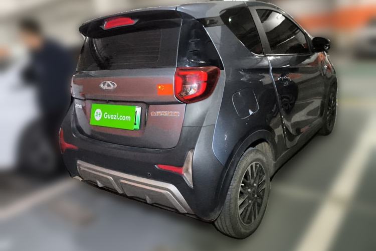 Used Chery QQ Little Ant 2022 Sweet Pink Edition Half-Sugar Version Lithium Iron Phosphate 30 kW 301 km Rear Right 45 Deg