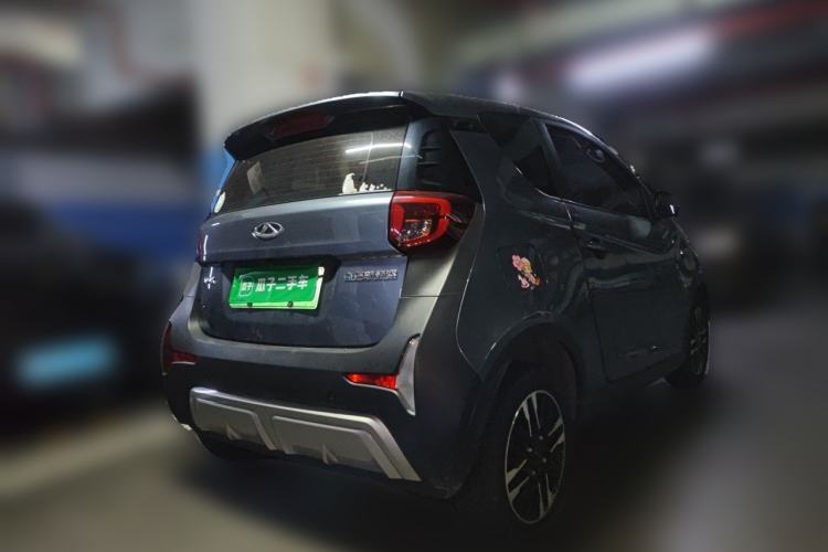 Used Chery QQ Little Ant 2022 Sweet Pink Edition Half-Sugar Version Lithium Iron Phosphate 30 kW 301 km Rear Right 45 Deg