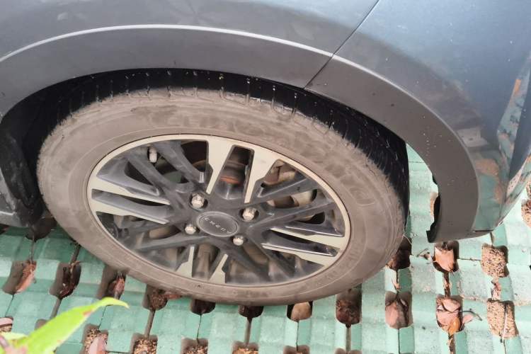 Used Chery QQ Little Ant 2022 Revised Version Sweet Pink Edition Half-Sugar Version Lithium Iron Phosphate 30.7 kWh 30 kW 301 km Right Front Wheel Hub