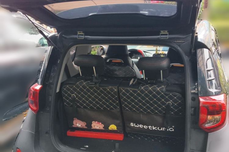Used Chery QQ Little Ant 2022 Revised Version Sweet Pink Edition Half-Sugar Version Lithium Iron Phosphate 30.7 kWh 30 kW 301 km Trunk