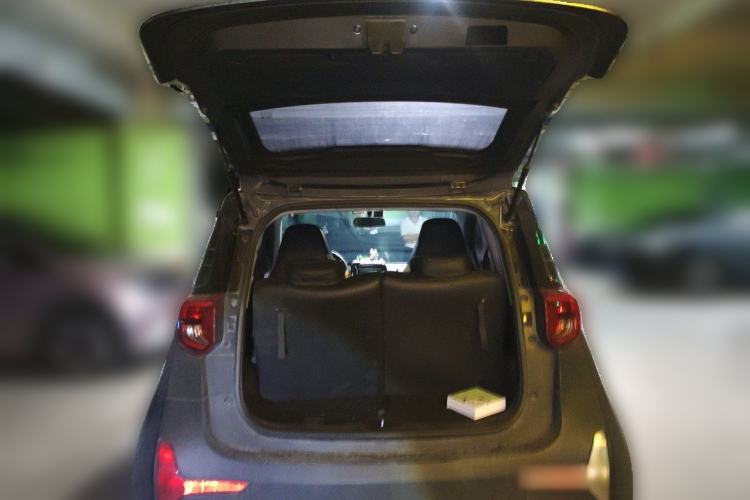 Used Chery QQ Little Ant 2022 Sweet Pink Edition Half-Sugar Version 3-Cell Lithium 30kW 301km Trunk