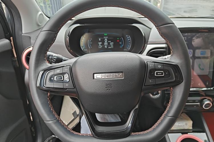 Used Chery QQ Little Ant 2022 Restyled Version Sweet Pink Edition Half-Sugar Version 30.6 kWh 30 kW 301 km Steering Wheel