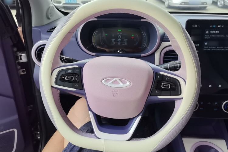 Used Chery QQ Little Ant 2022 Me 301km Romance Phosphate Lithium-Iron Steering Wheel