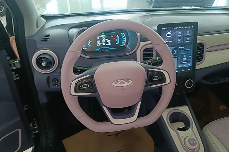 Used Chery QQ Little Ant 2022 Me 301km Romance Phosphate Lithium-Iron Steering Wheel