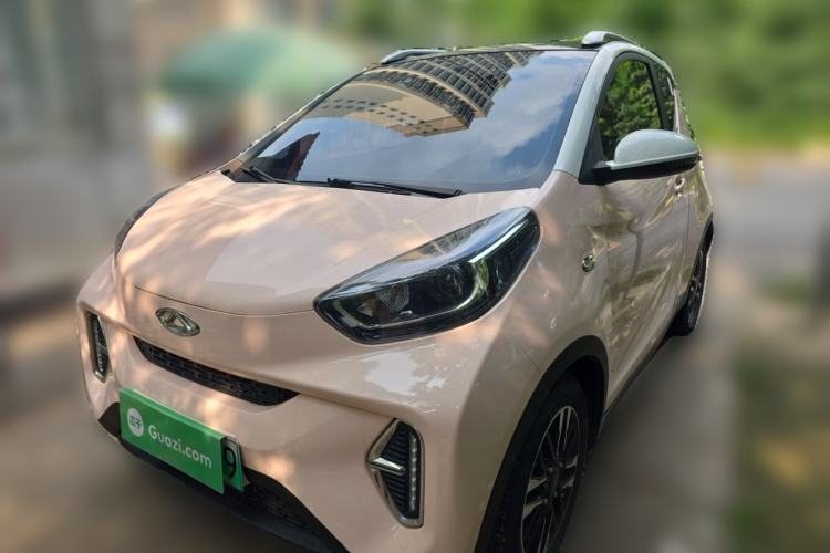 Used Chery QQ Little Ant 2022 Restyled Version Sweet Pink Edition Half-Sugar Version 30.6 kWh 30 kW 301 km Guazi used car, China used car export, Used car for sale, Used  cars, Cheapest cars for sale
