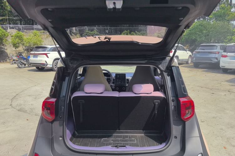 Used Chery QQ Little Ant 2022 Me 301km Rococo Lithium Iron Phosphate Trunk