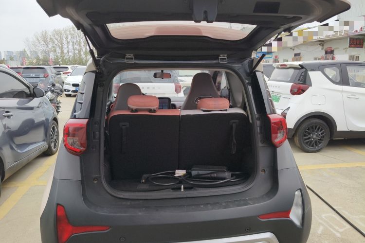 Used Chery QQ Little Ant 2022 Revised Version Sweet Pink Edition Half-Sugar Version Lithium Iron Phosphate 30.7 kWh 30 kW 301 km Trunk