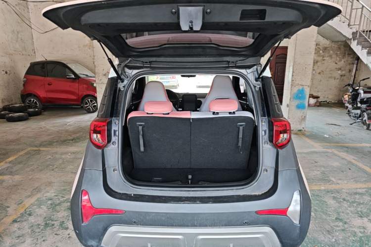 Used Chery QQ Little Ant 2022 Sweet Pink Edition Half-Sugar Version Lithium Iron Phosphate 30 kW 301 km Trunk