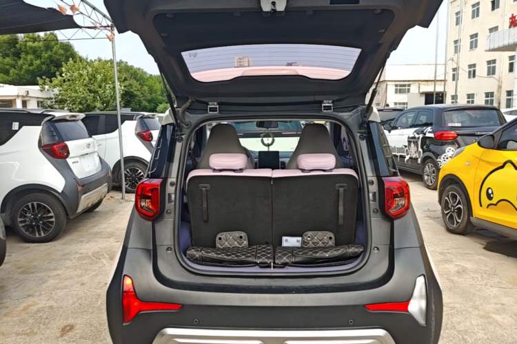 Used Chery QQ Little Ant 2022 Mei Romance 30.6 kWh Trunk