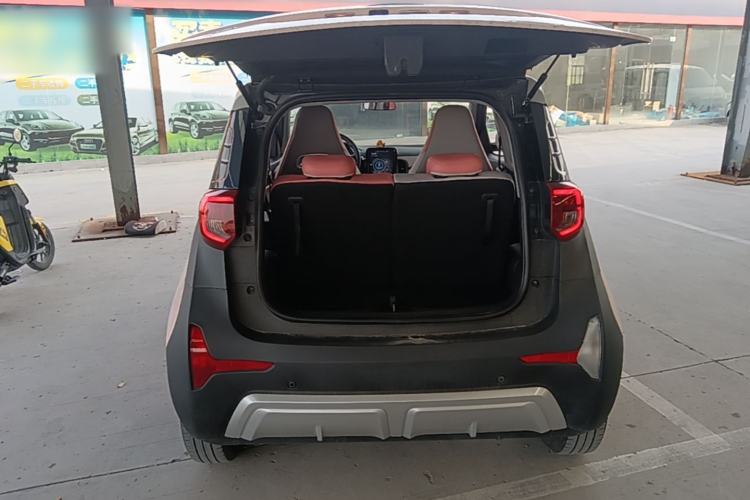 Used Chery QQ Little Ant 2022 Restyled Version Sweet Pink Edition Low-Sugar Version Lithium Iron Phosphate Battery 30.7 kWh 30 kW 301 km Trunk
