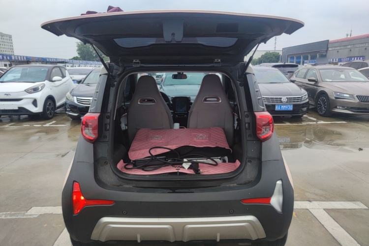 Used Chery QQ Little Ant 2022 Restyled Version Sweet Pink Edition Low-Sugar Version Lithium Iron Phosphate Battery 30.7 kWh 30 kW 301 km Trunk