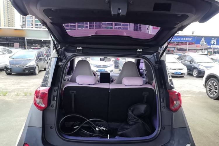 Used Chery QQ Little Ant 2022 Me 301km Romance Phosphate Lithium-Iron Trunk