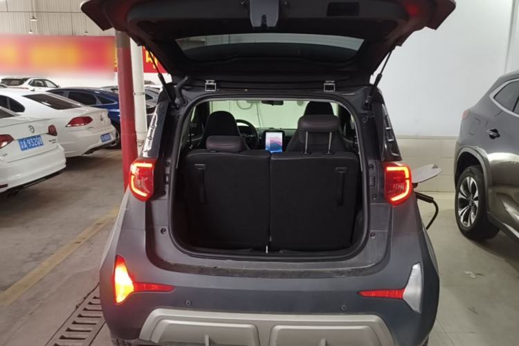 Used Chery QQ Little Ant 2022 Updated Version Sweet Pink Edition Full Sugar Version Lithium Iron Phosphate 30.7 kWh 30 kW 301 km Trunk