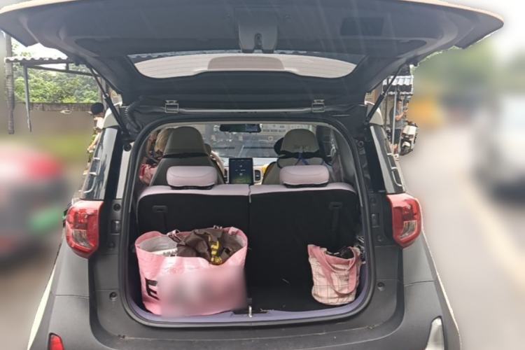 Used Chery QQ Little Ant 2022 Me 301km Rococo Lithium Iron Phosphate Trunk