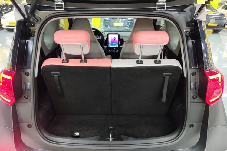 Used Chery QQ Little Ant 2022 Sweet Pink Edition Half-Sugar Version Lithium Iron Phosphate 30 kW 301 km Trunk