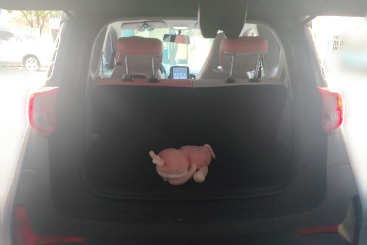 Used Chery QQ Little Ant 2022 Sweet Pink Edition Half-Sugar Version Lithium Iron Phosphate 30 kW 301 km Trunk