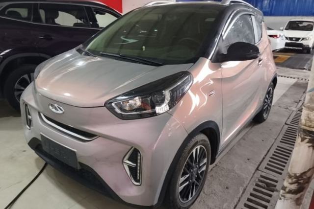 Used Chery QQ Little Ant 2022 Updated Version Sweet Pink Edition Full Sugar Version Lithium Iron Phosphate 30.7 kWh 30 kW 301 km
