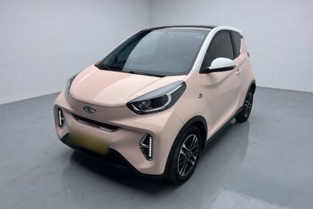 Used Chery QQ Little Ant 2022 Sweet Pink Edition Half-Sugar Version Lithium Iron Phosphate 30 kW 301 km