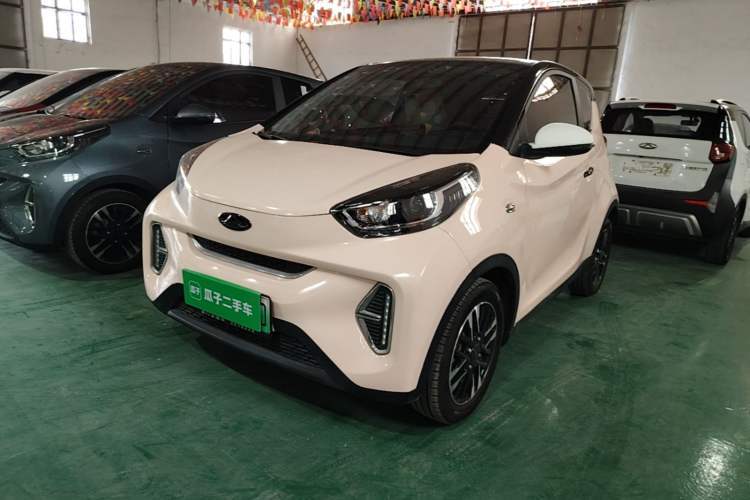 Used Chery QQ Little Ant 2022 Sweet Pink Edition Half-Sugar Version Lithium Iron Phosphate 29.2 kWh 30 kW 301 km Guazi used car, China used car export, Used car for sale, Used cars, Cheapest cars for sale