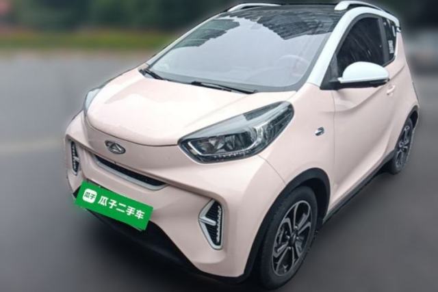 Used Chery QQ Little Ant 2022 Me 301km Rococo Lithium Iron Phosphate