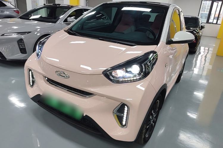 Used Chery QQ Little Ant 2022 Sweet Pink Edition Half-Sugar Version Lithium Iron Phosphate 30 kW 301 km Guazi used car, China used car export, Used car for sale, Used cars, Cheapest cars for sale