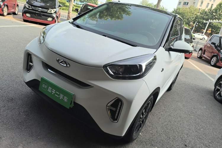 Chery QQ Little Ant 2022 Sweet Pink Edition Half-Sugar Version Lithium Iron Phosphate 30 kW 301 km de segunda mano Guazi used car, China used car export, Used car for sale, Used  cars, Cheapest cars for sale