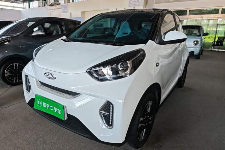 Used Chery QQ Little Ant 2022 Sweet Pink Edition Half-Sugar Version 3-Cell Lithium 30kW 301km Guazi used car, China used car export, Used car for sale, Used  cars, Cheapest cars for sale