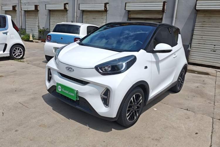 Used Chery QQ Little Ant 2022 Revised Version Sweet Pink Edition Half-Sugar Version Lithium Iron Phosphate 30.7 kWh 30 kW 301 km Guazi used car, China used car export, Used car for sale, Used cars, Cheapest cars for sale